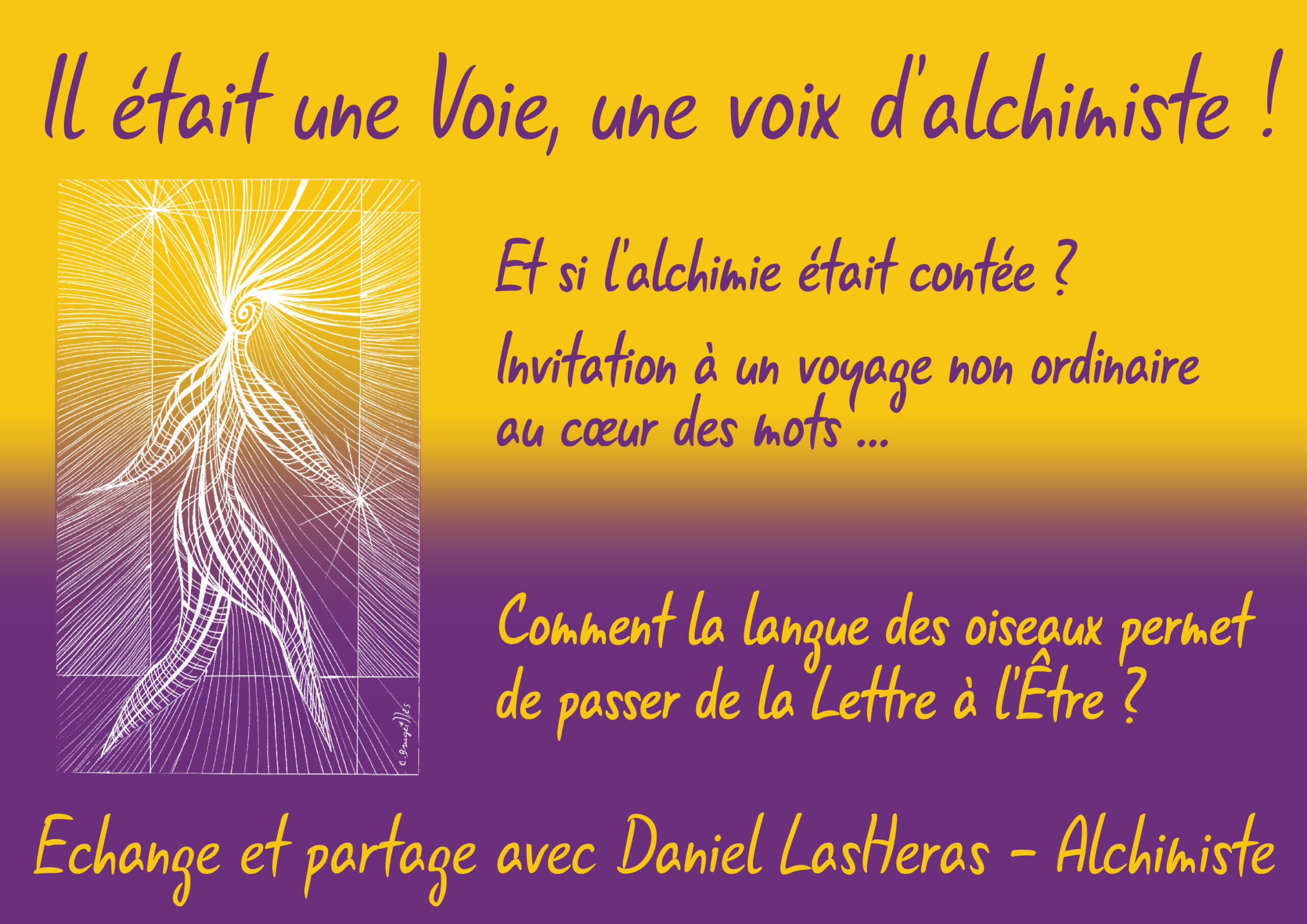 Soirée rencontre Alchmiei et Langue des Oiseaux