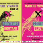 Mobilisation LPO Paris anti pesticides