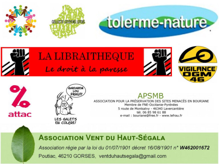 Réseau RRAL écologie Lot