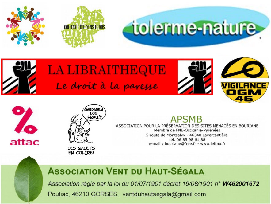 Réseau RRAL écologie Lot