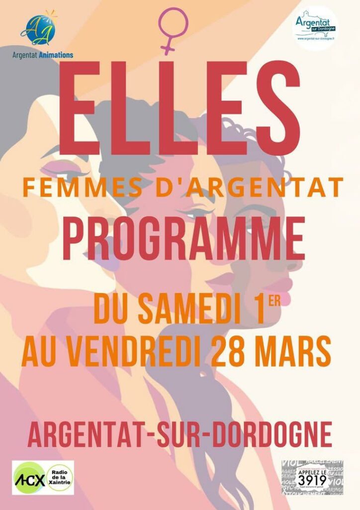 journée internationale du droit des femmes à Argentat