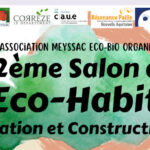 2 eme salon de l'eco habitat à Meyssac en Corrèze