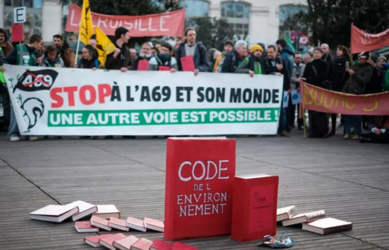 Décision juridique contre la A69 Castres