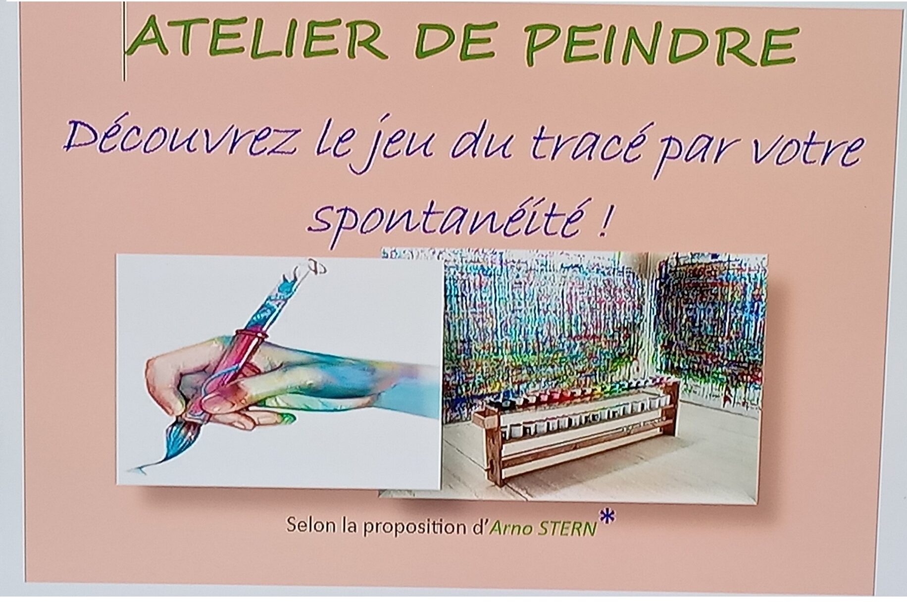 Atelier (jeu) de peindre