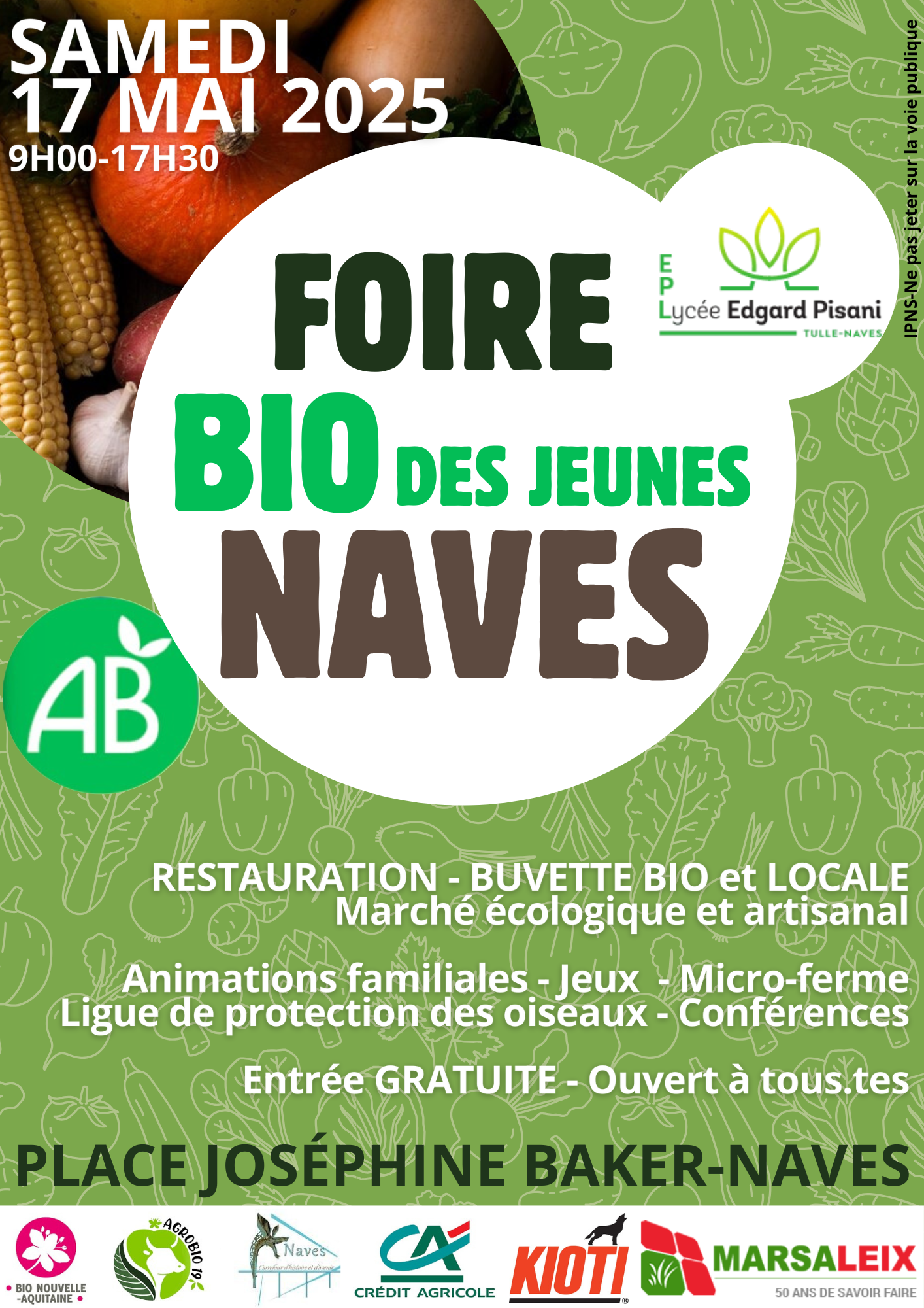 foire bio des jeunes de naves