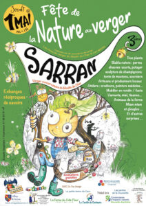 đ Jeudi 1er Mai âą FĂȘte de la Nature Ă Sarran đ @ | | |