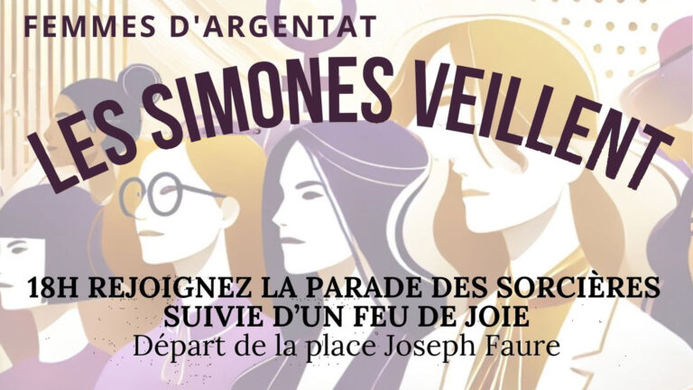Les Simones Veillent, ELLES, Femmes d’Argentat-sur-Dordogne