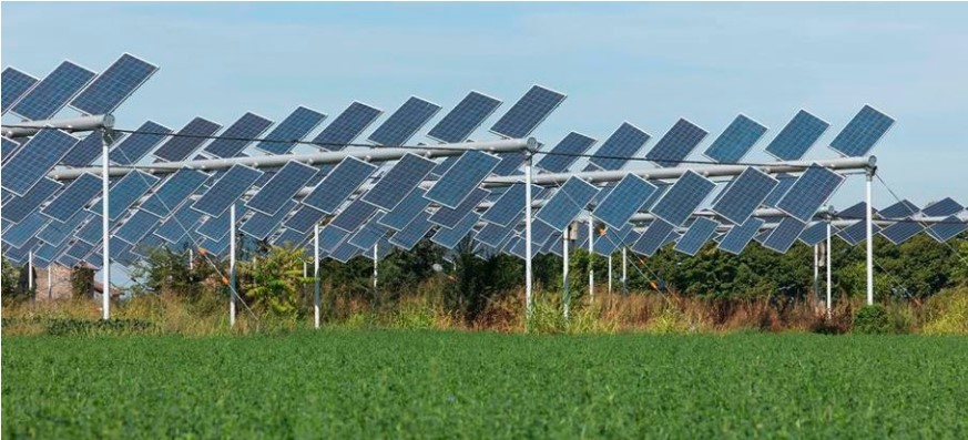 Agrivoltaïsme en corrèze