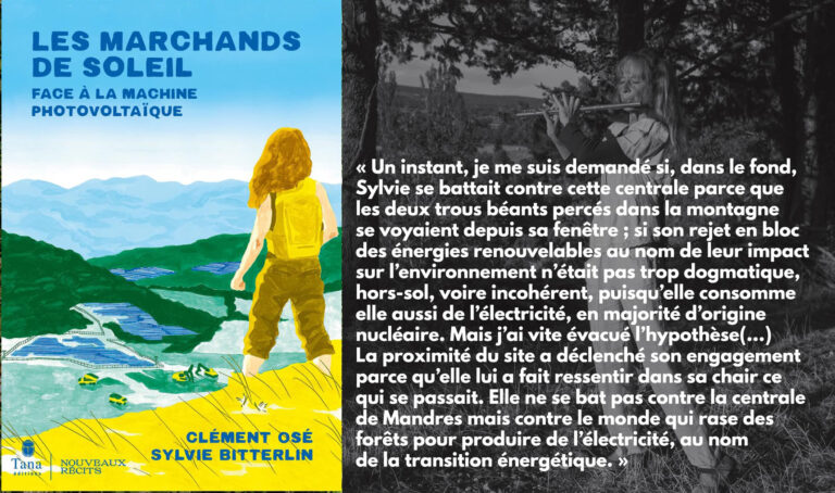 livre clément Osé les marchands de soleil