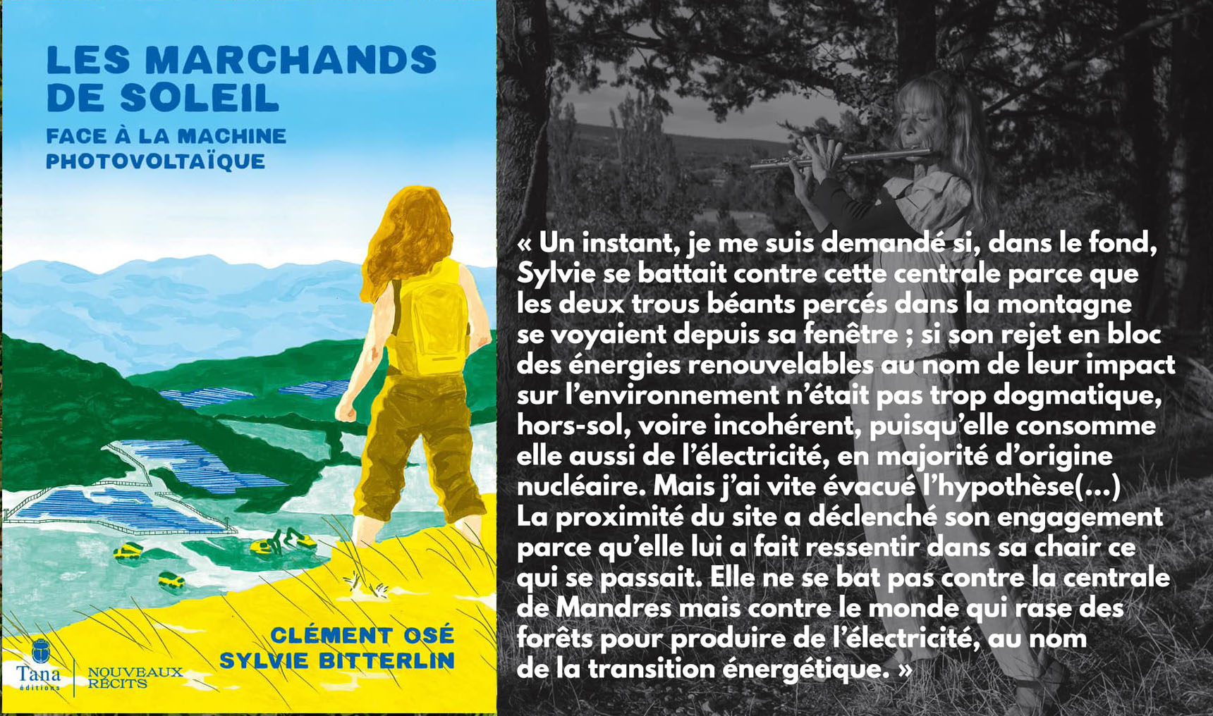livre clément Osé les marchands de soleil