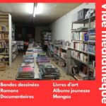 braderie de livres à la médiathèque de St Céré