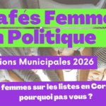cafés rencontres femmes élues aux conseils municipaux en Corrèze