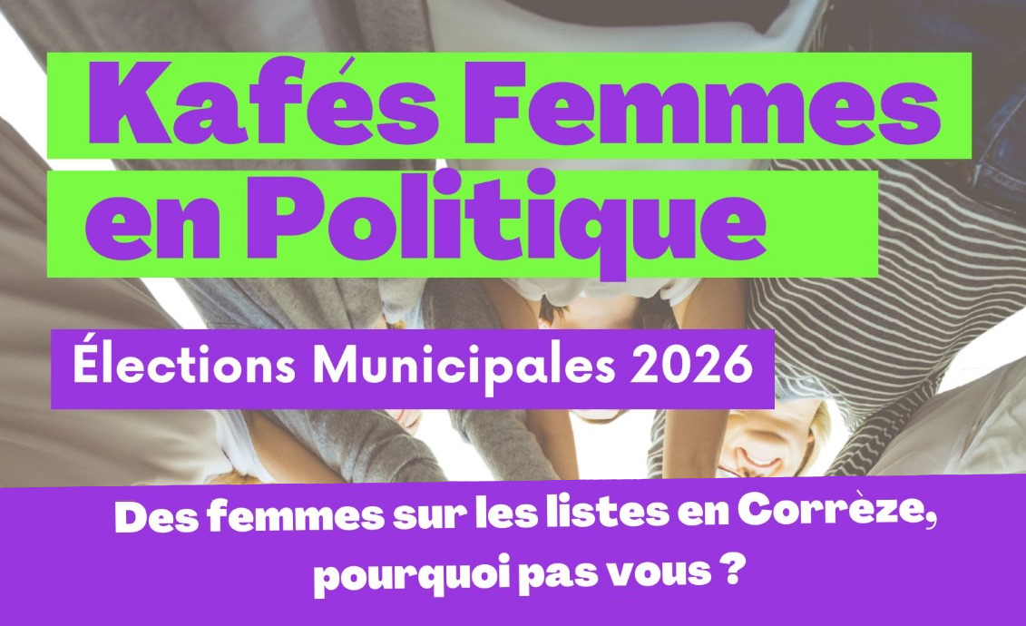 cafés rencontres femmes élues aux conseils municipaux en Corrèze