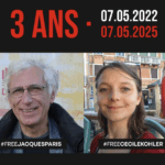 Libérez Cécile et Jacques emprisonnés depuis trois ans en IRAN