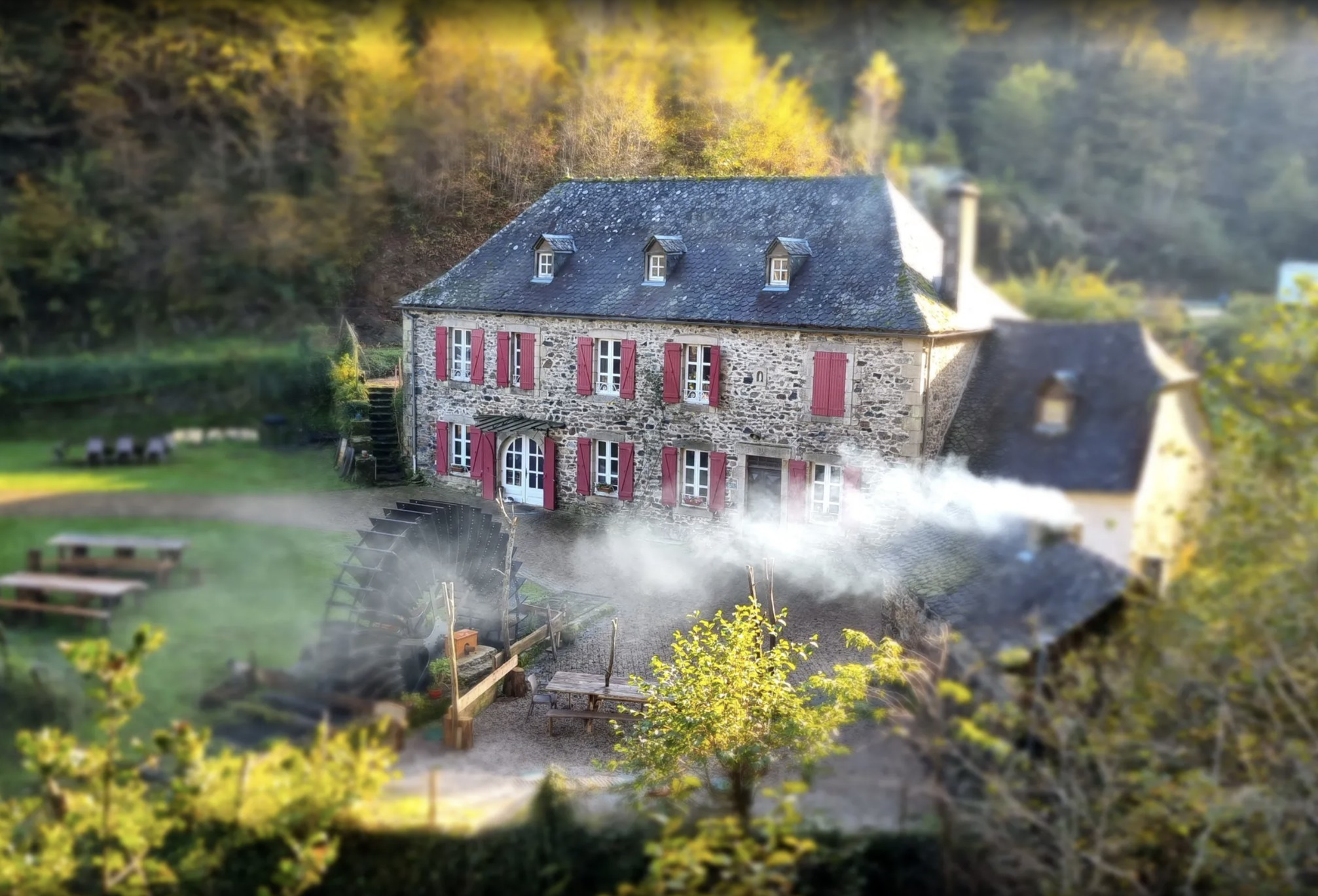Moulin de Murel - Visite Maison Paysanne de Corrèze