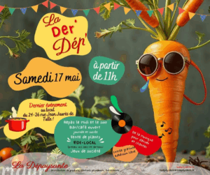 Dernière de la dépaysante !