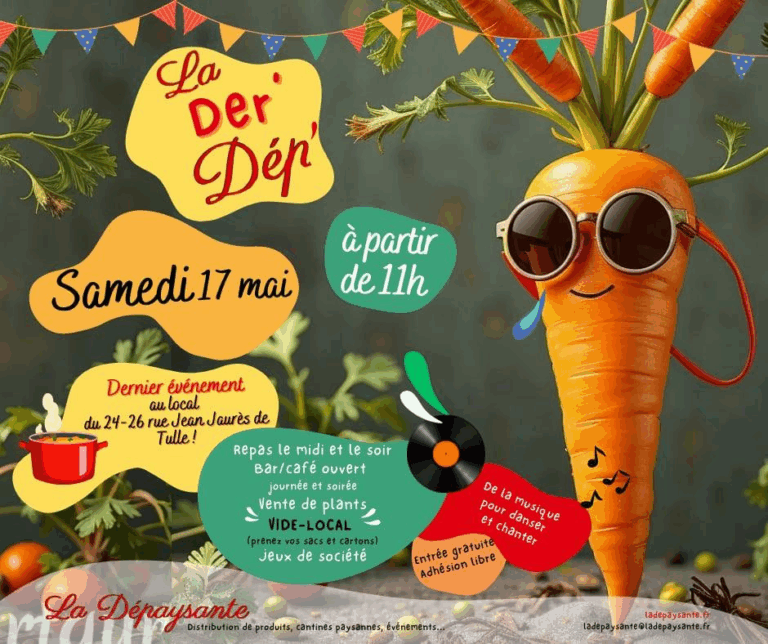dernière de la dépaysante