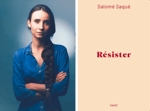 (annulé) Arpentage du livre "Résister" de Salomé Saqué à Argentat