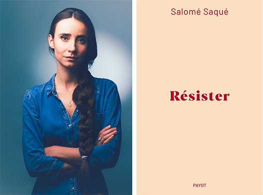 arpentage du livre de salomé saqué RESISTER