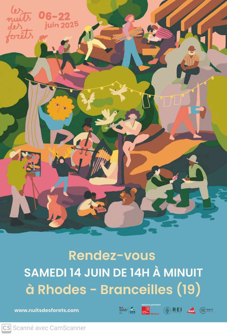 nuits de la foret à branceilles