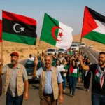 Convoi international Caravane Soumoud