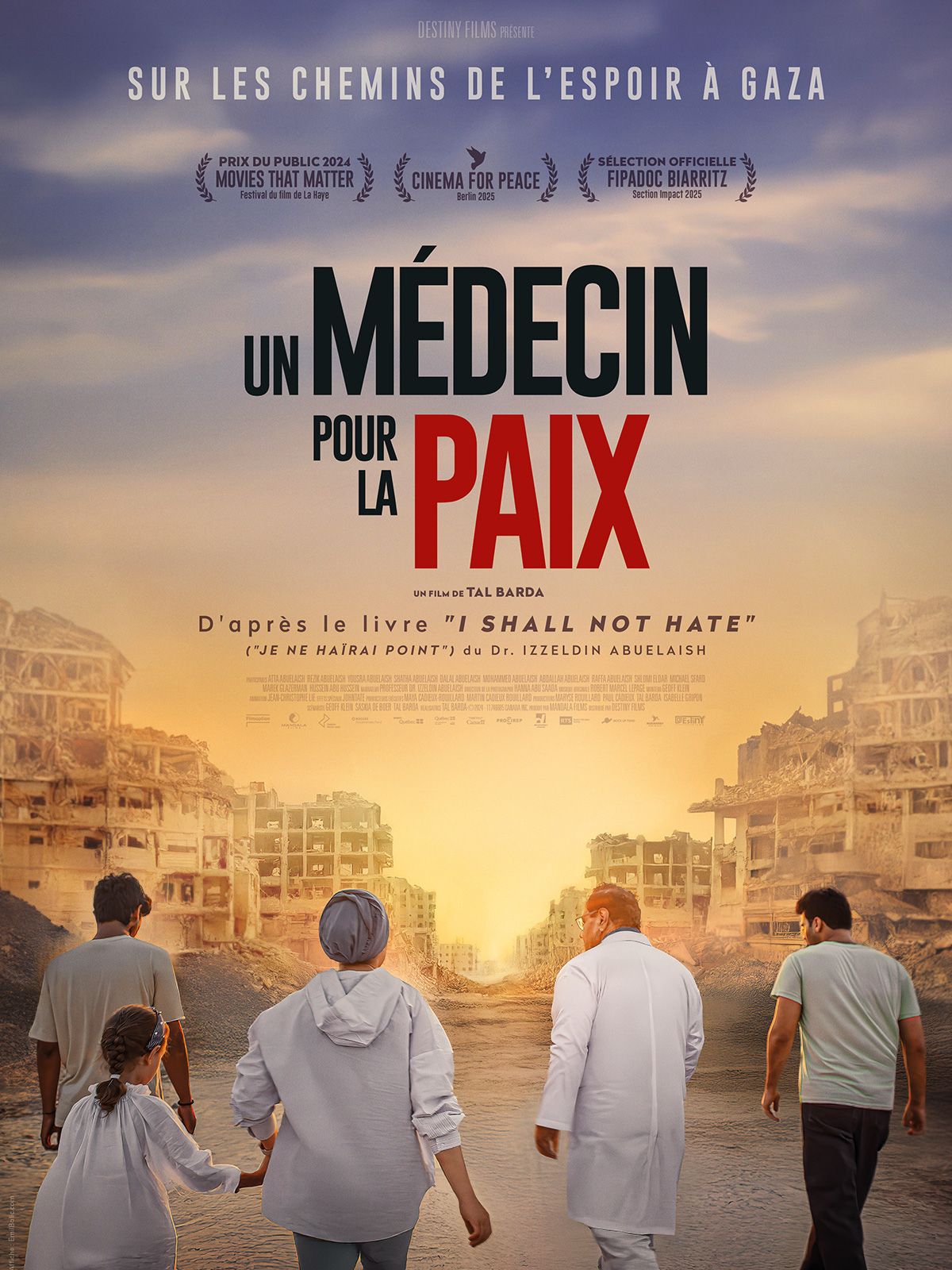 affiche un medecin pour la paix debat rex brive