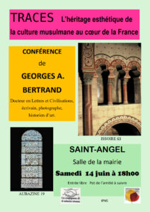 L'héritage esthétique de la culture musulmane au coeur de la France @ Salle de la mairie