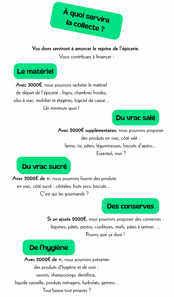 Epicentre à Uzerche : les produits
