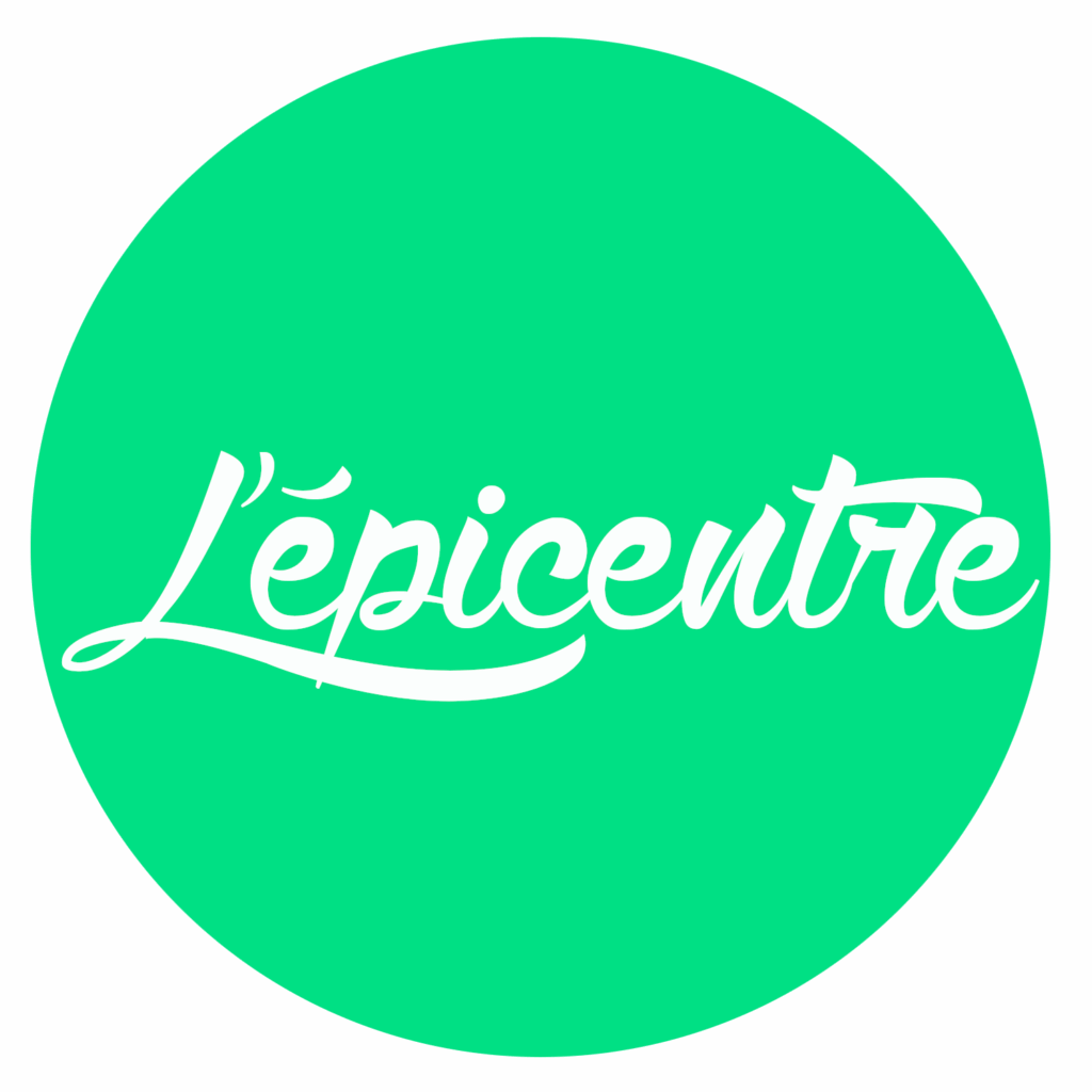logo l'épicentre épicerie associative d'uzerche