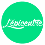logo l'épicentre épicerie associative d'uzerche