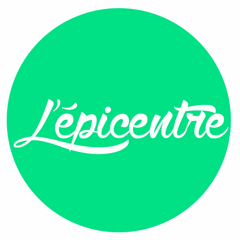 logo l'épicentre épicerie associative d'uzerche
