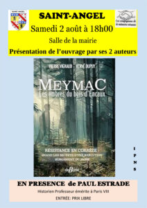 Conférence "Ombres du bois d'Encaux" (47 prisonniers allemands exécutés) @ Salle de la Mairie