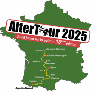 L'AlterTour 2025/ étape à Chartrier-Ferrière @ l'oasis des âges