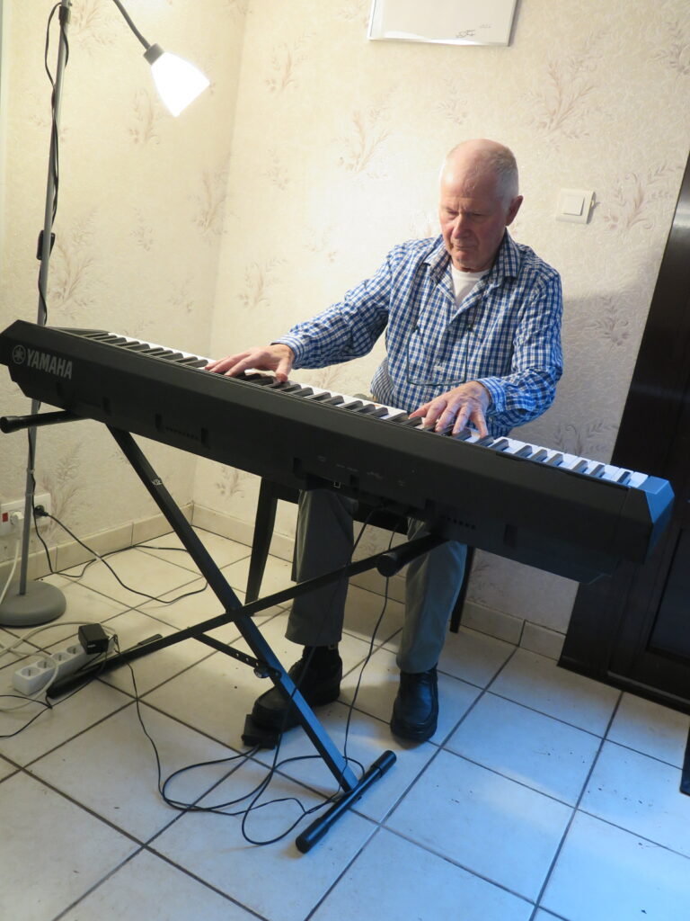 Le compositeur Julian Besset à Histoires de Passages 2025 en Corrèze