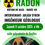stage formation radon goulles xaintrie