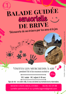 Balade sensorielle de Brive @  |  |  | 