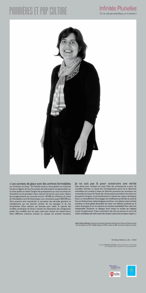 féminin plurielles - photographies de femmes scientifiques par Marie-Hélène Le Ny