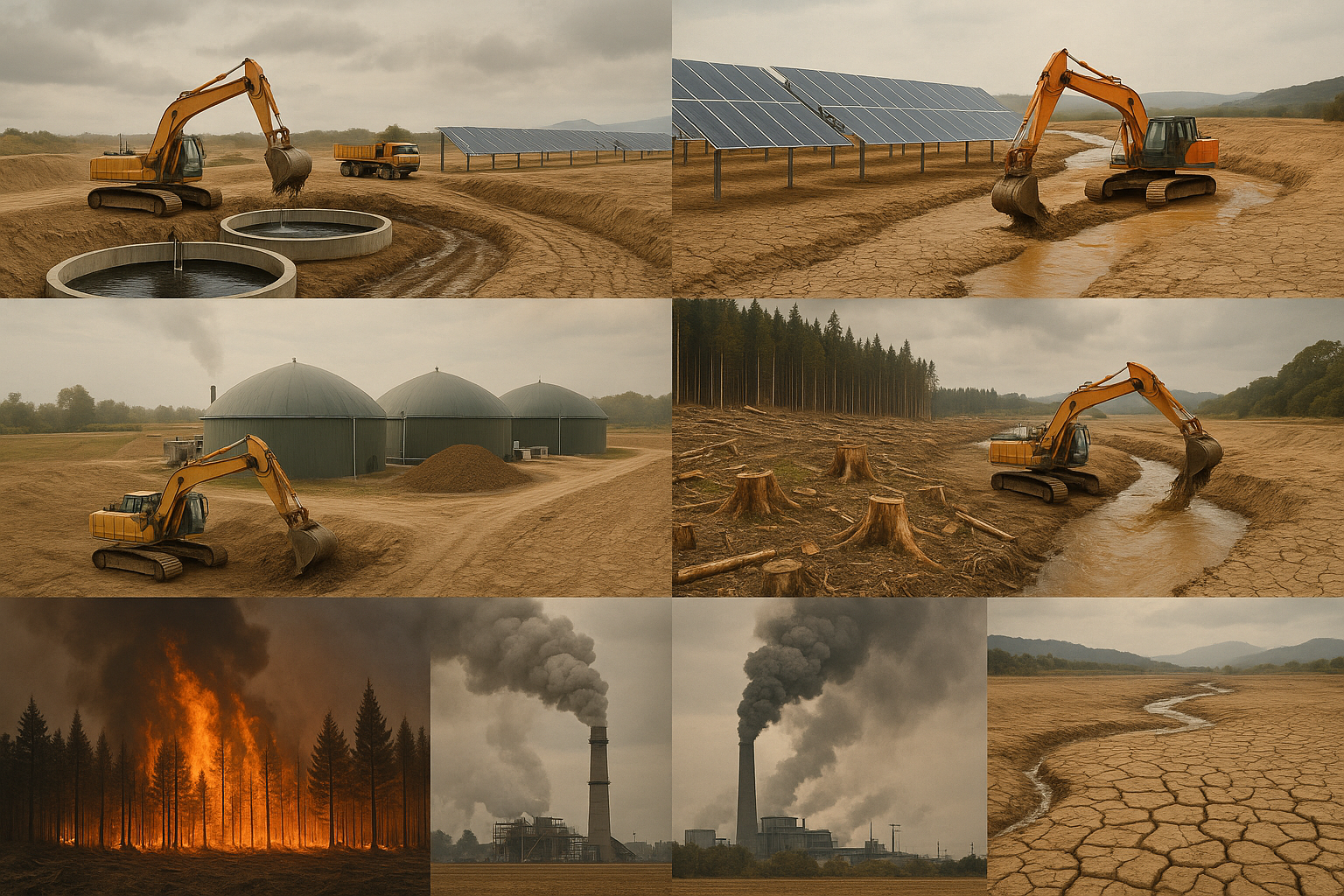 chantiers à fort impact écologique en Corrèze