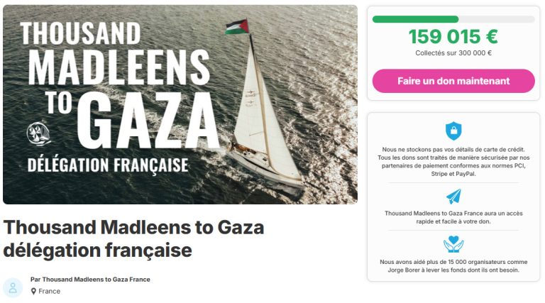 1000 madleens for gaza groupe de Tulle Corrèze