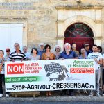collectif STOP agrivoltaïque Cressensac