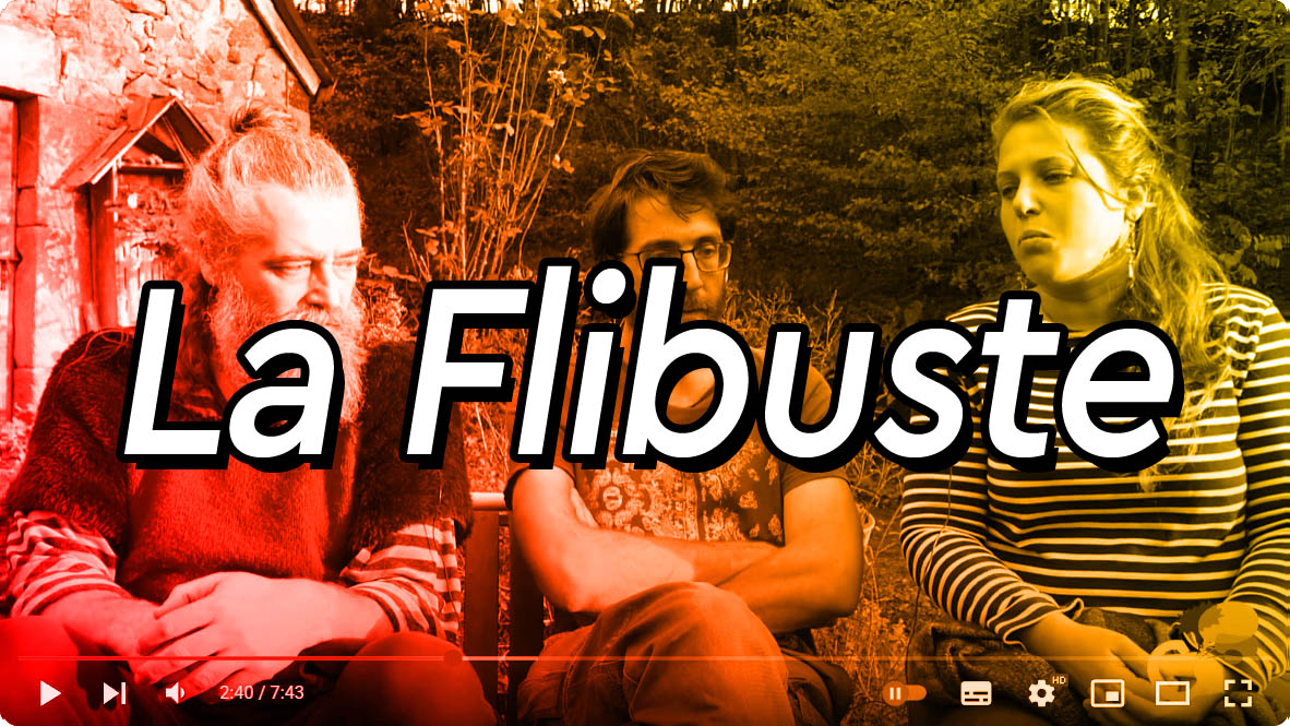 collectif LA FLIBUSTE organisateur de conférences gesticulées