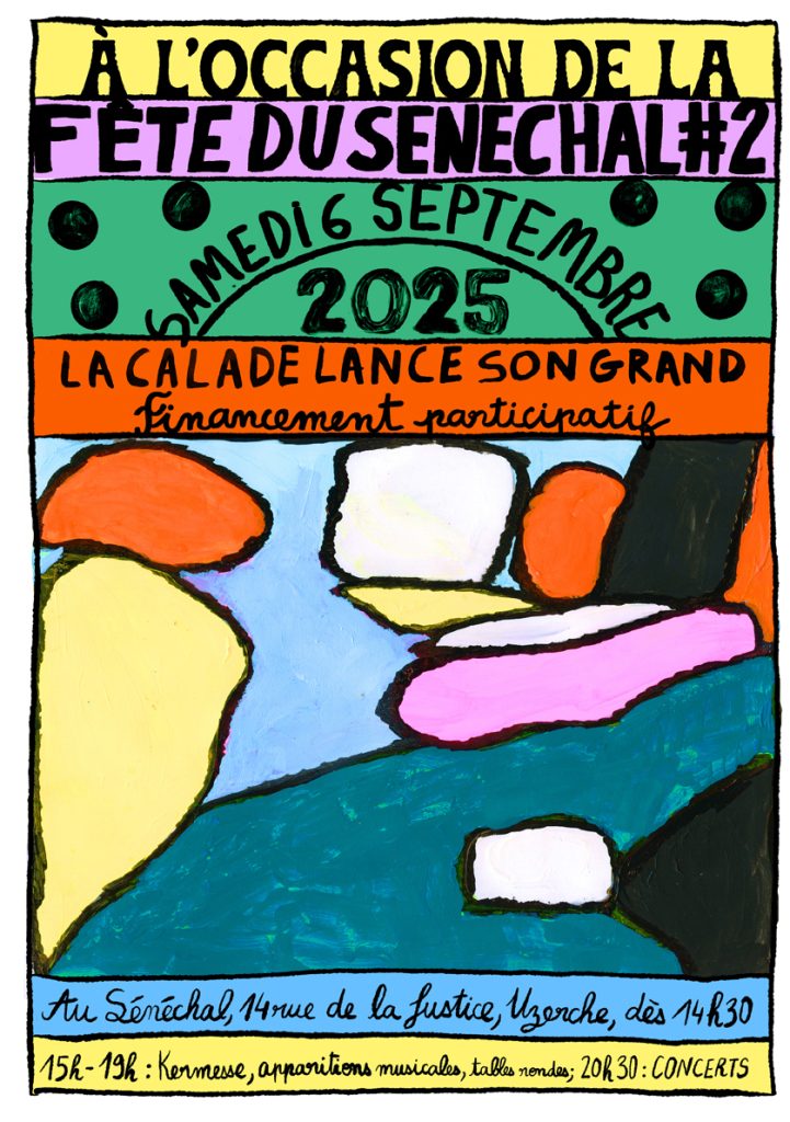 fête du sénéchal organisé par la Calade à Uzerche