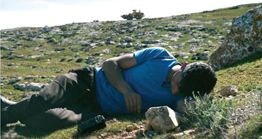 No other land, documentaire palestino-norvégien de Basel Adra, Hamdam Ballal, Yuval Abraham et Rachel Szor