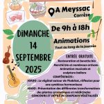 foire bio et artisanale de meyssac