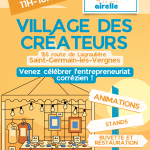 airelle 40 ans village des createurs