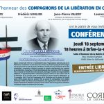 conference pierre lescure compagnon liberation à brive