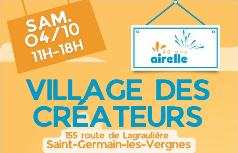 fete airelle 40 ans village createurs