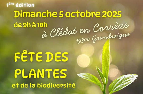 fete de la biodiversité cledat correze cover