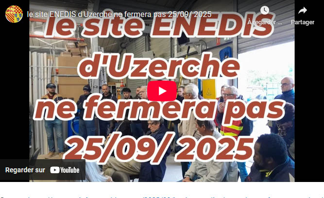 le site enedis uzerche ne fermera pas