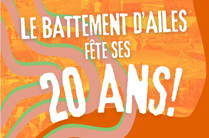 les 20 ans du battement dailes